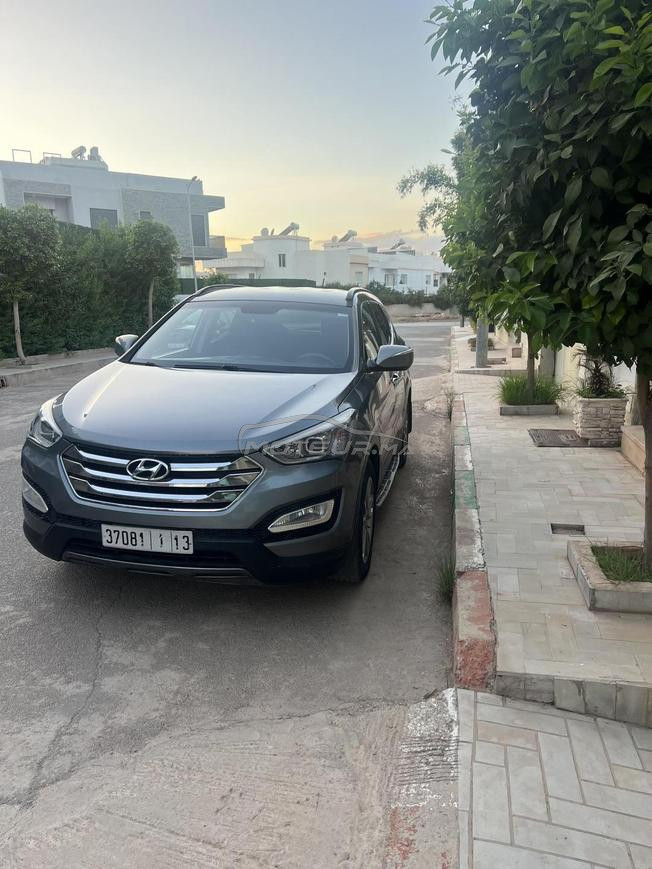 Hyundai Santa Fe Diesel Manuelle 2014 à Fès