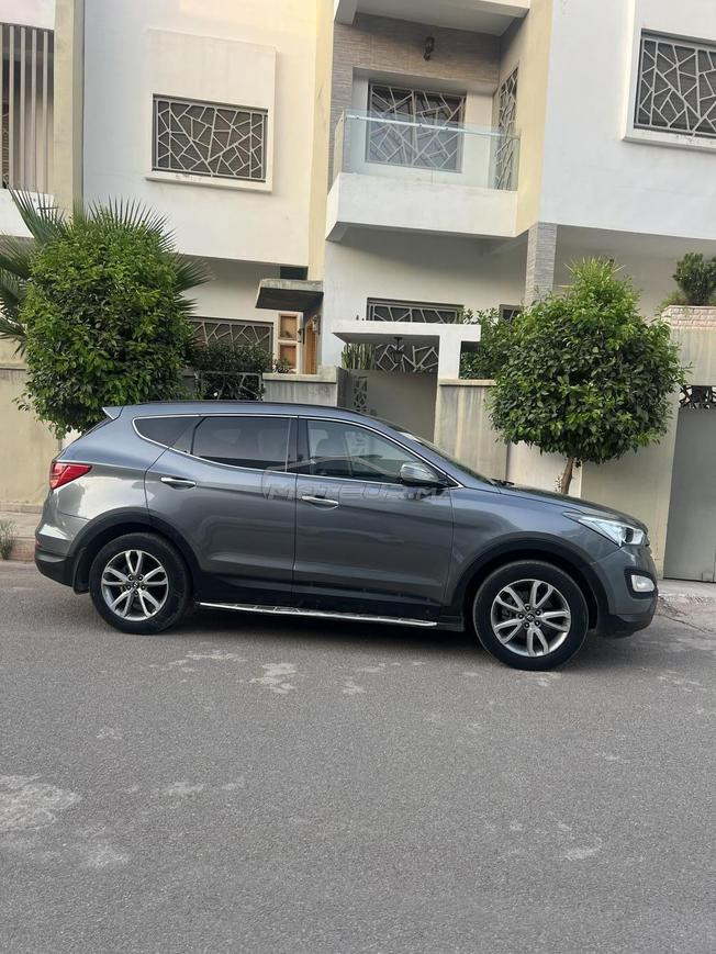 Hyundai Santa Fe Diesel Manuelle 2014 à Fès