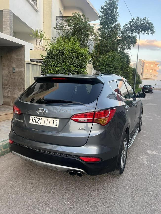 Hyundai Santa Fe Diesel Manuelle 2014 à Fès