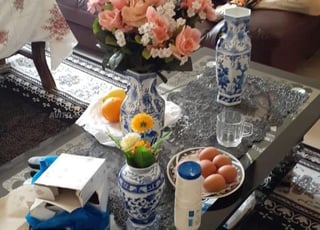 Salon de Luxe Marocain Élégant et Complet à Saisir