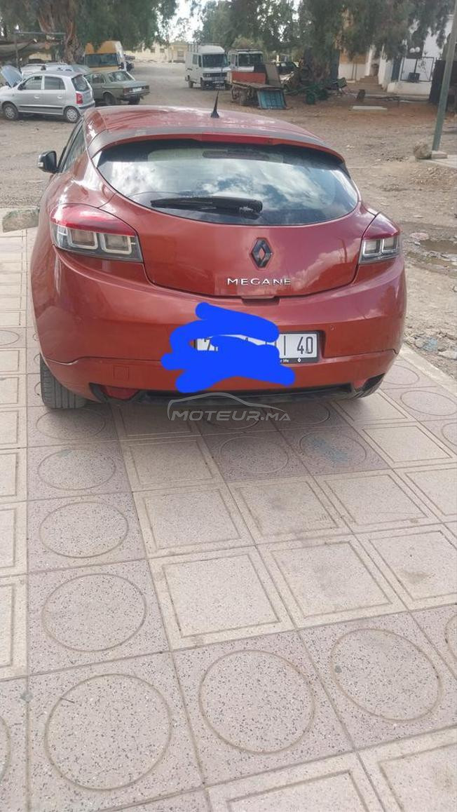 Renault Megane Diesel Manuelle 2010 à Kénitra