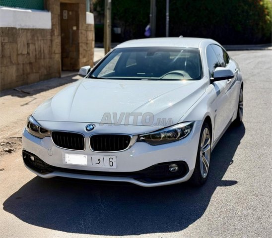 Bmw serie 4 Gran coupe - Première main