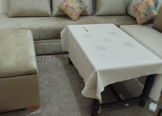 Canape avec rangement