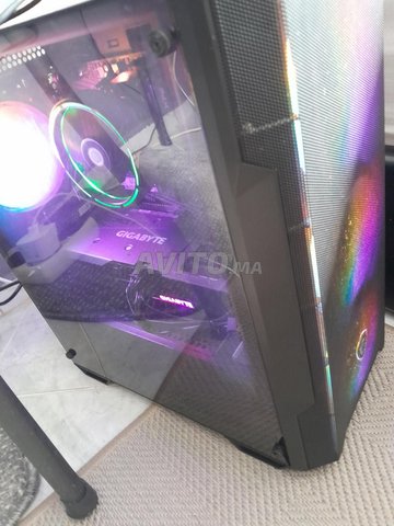 حاسوب ألعاب RTX 3060Ti Ryzen 5 شاشة 180 هرتز