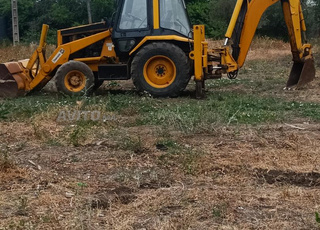 JCB TRACTOPELLE CATERPILLAR 428B