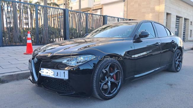 Alfa Romeo Giulia 2.2l 160 ch pack veloce 2021