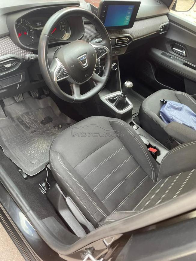Dacia Sandero Diesel Manuelle 2023 à Kénitra