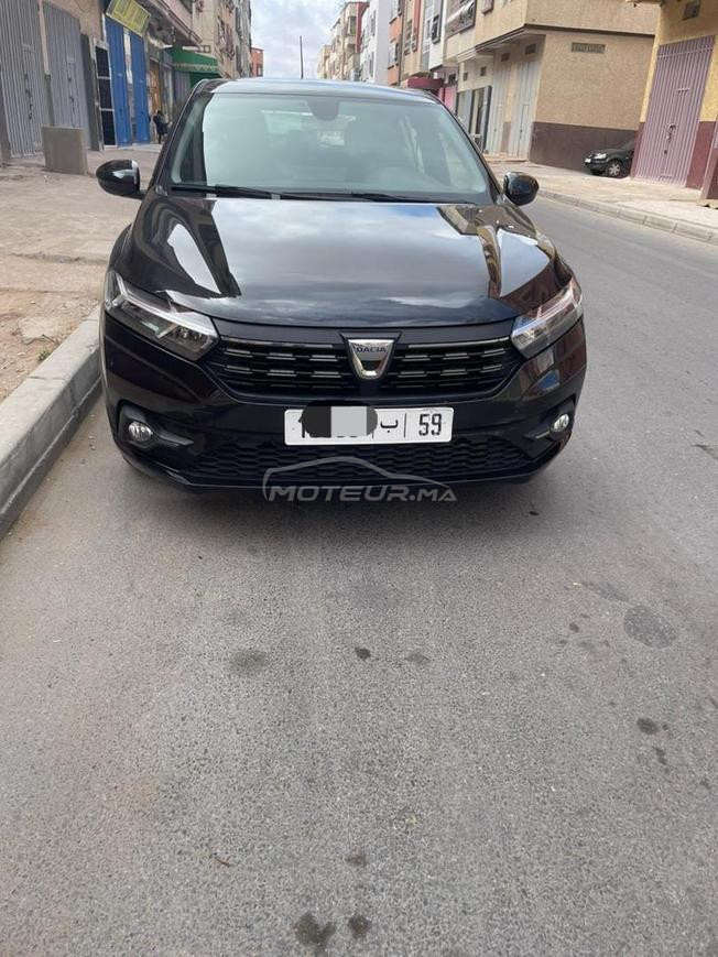 Dacia Sandero Diesel Manuelle 2023 à Kénitra