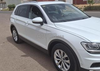 فولكس فاجن تيغوان ديزل يدوية 2016 في سطات