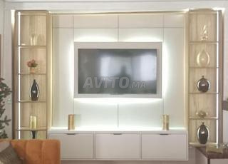 Habillage mural élégant et moderne