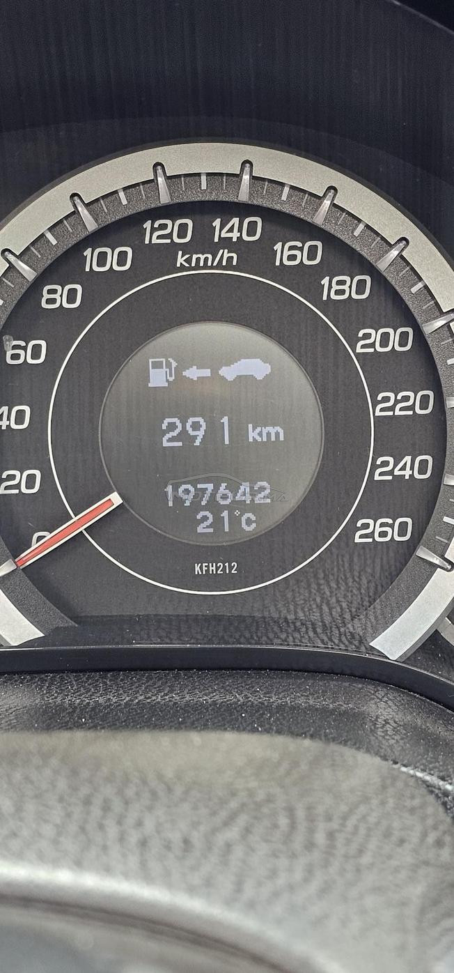 honda accord  platinum Diesel 
