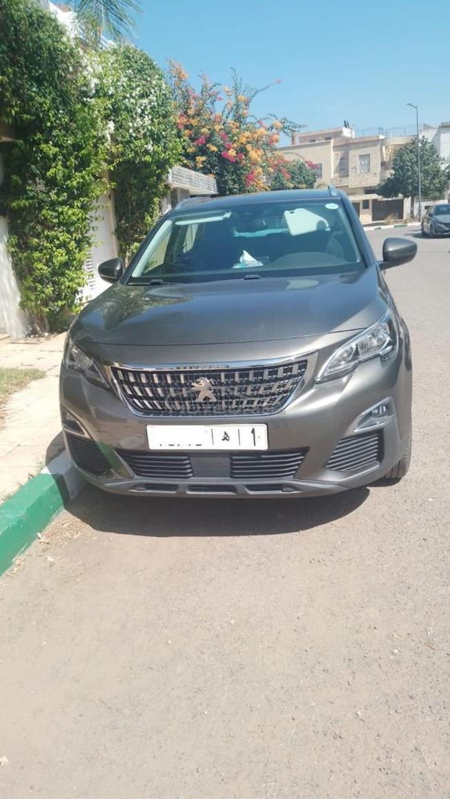 Peugeot 3008 Diesel Manuelle 2018 à Rabat