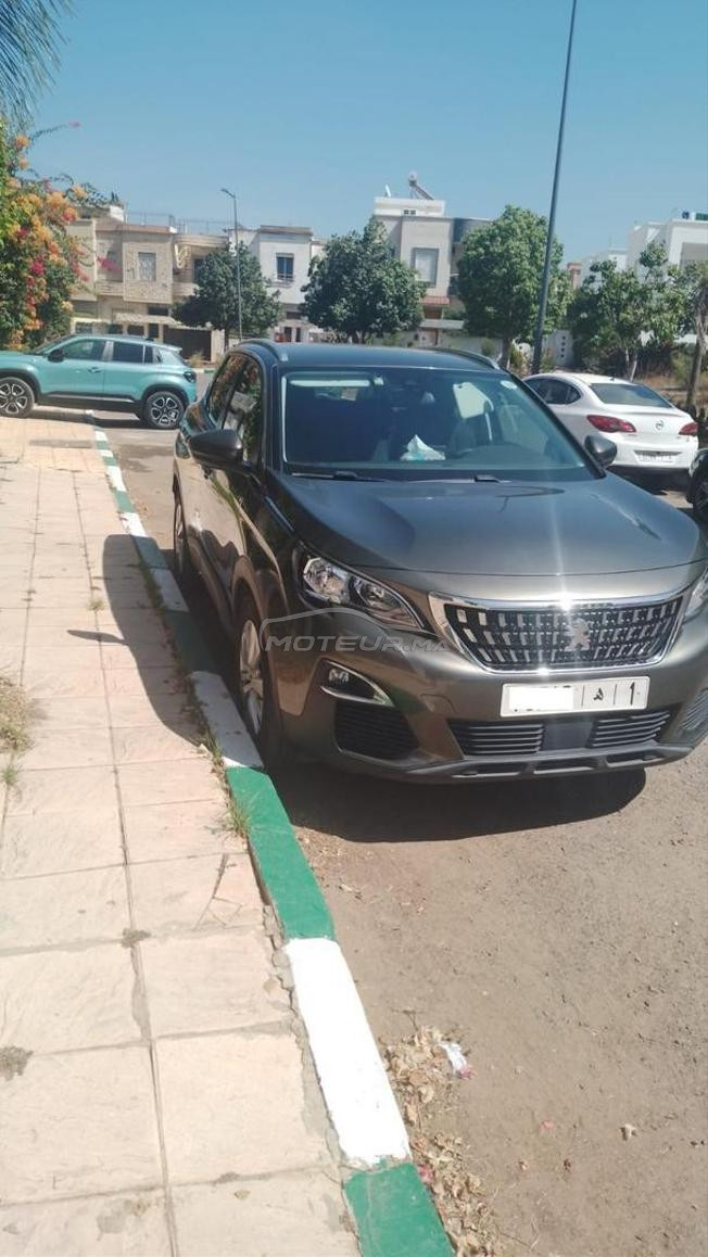 Peugeot 3008 Diesel Manuelle 2018 à Rabat