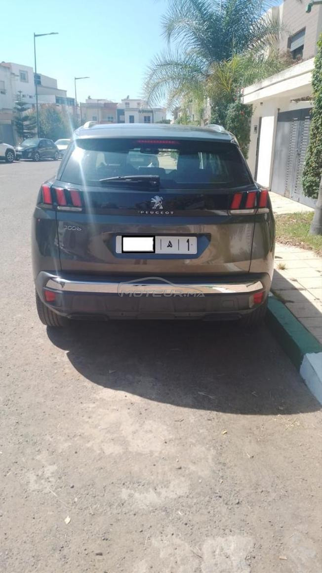 Peugeot 3008 Diesel Manuelle 2018 à Rabat