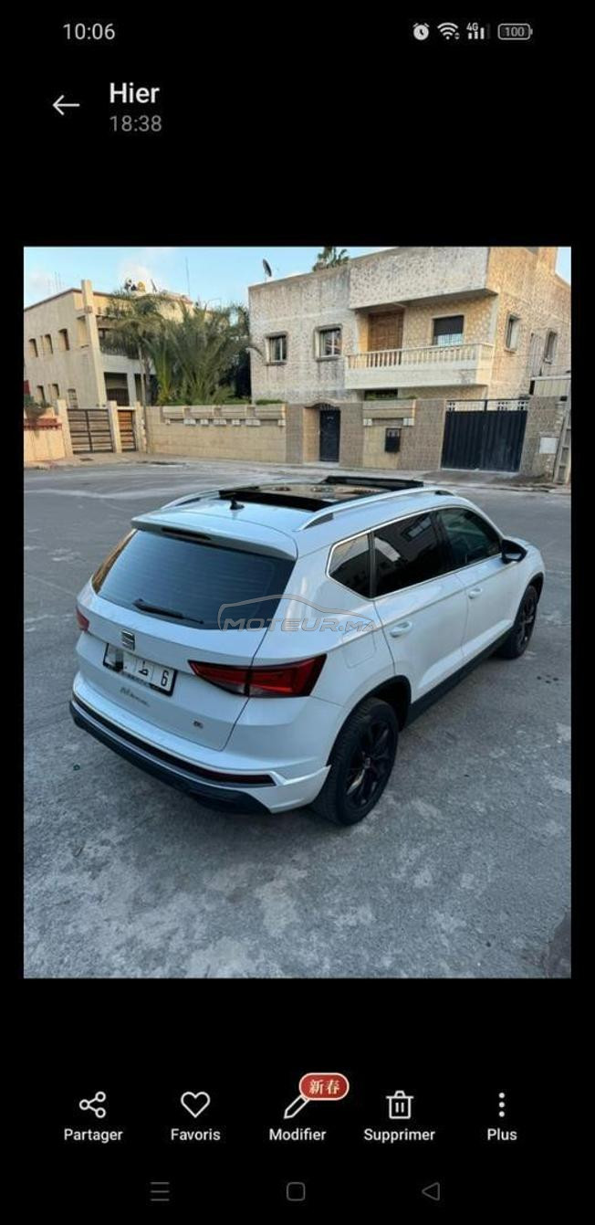 seat ateca comme neuve