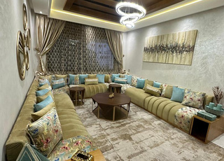 Salon marocain complet