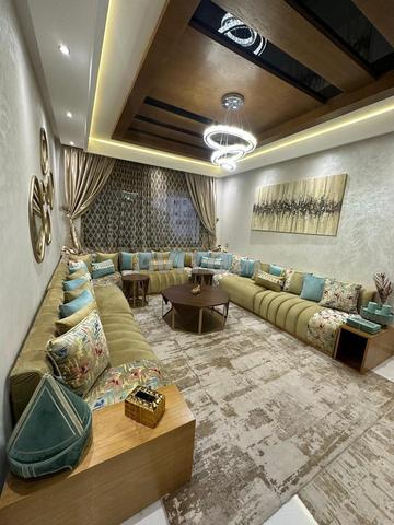 صالون مغربي كامل