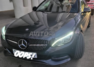 مرسيدس C220 بلوتيك موديل 2015