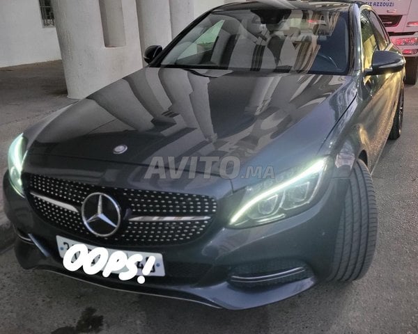 Mercedes C220 Bluetec Mod 2015