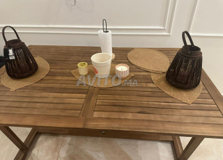 طاولة جديدة قابلة للتمديد للحديقة أو الداخل