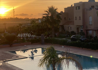 Appartement à vendre Vue sur piscine Benslimane