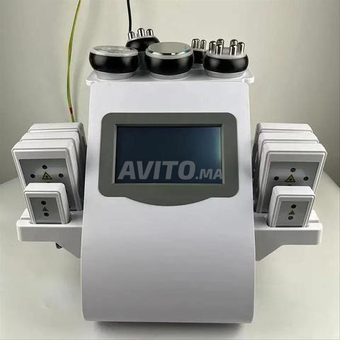 NOVOSTiK - Machine à cavitation 6 en 1 - NOVOSTiQUE