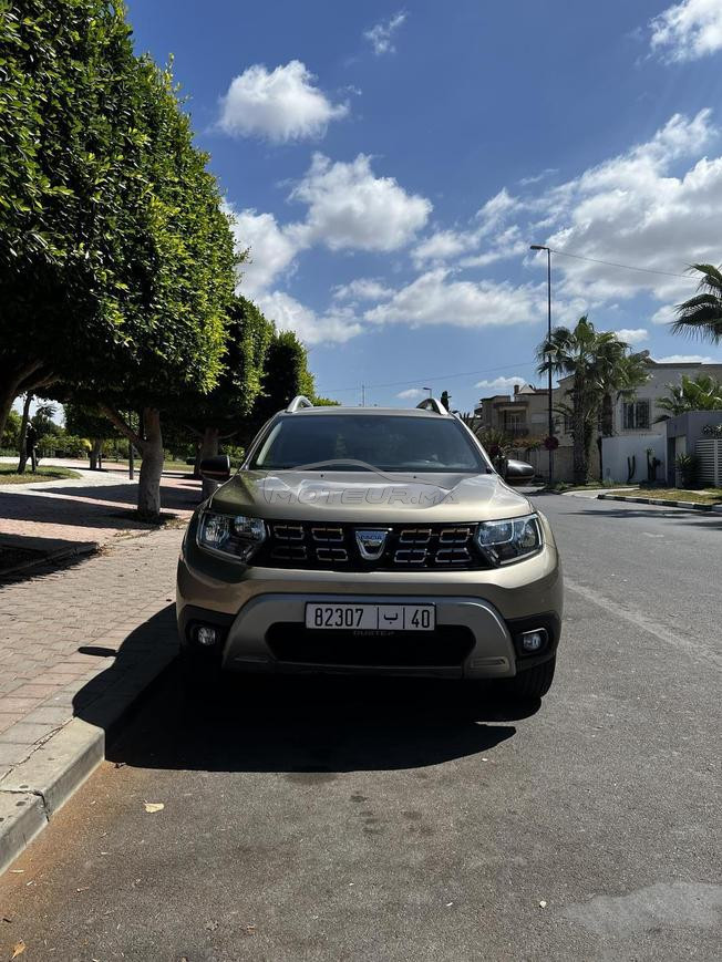 Dacia Duster Diesel Automatique 2020 à Kénitra