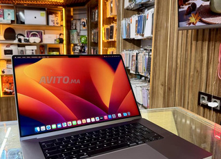 MacBook m2 pro 1TB 16GB 16 pouces