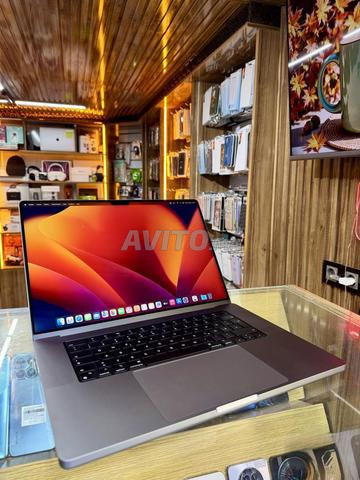 ماك بوك M2 برو 1 تيرابايت 16 جيجابايت 16 بوصة