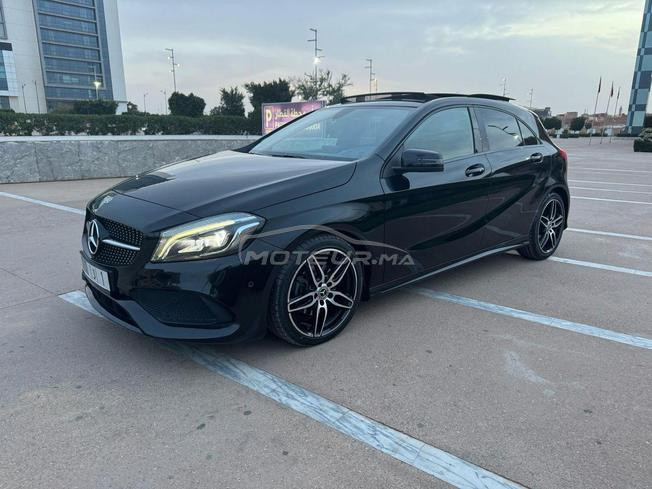 mercedes class a 200 pack amg