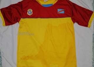 Maillot de l'équipe nationale de la République Démocratique du Congo