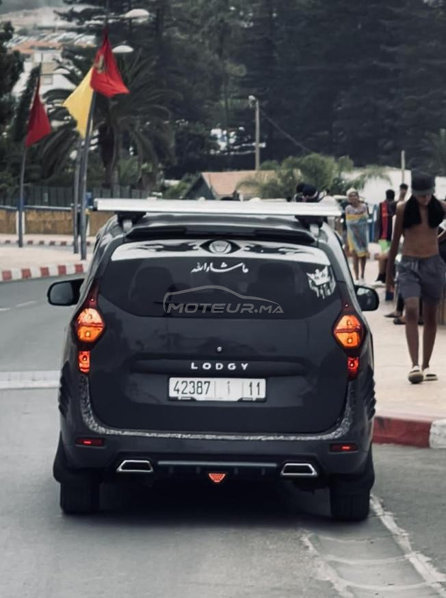 Dacia Lodgy Diesel Manuelle 2014 à El Jadida