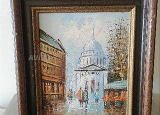 لوحة زيتية على قماش من P. Andrea