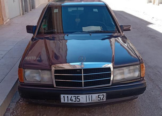 Mercedes-Benz 190 Diesel Manuelle 1990 à Oujda