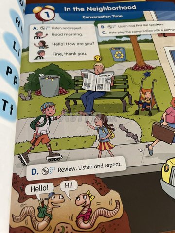 كتاب الطالب إنجليزي تايم 1