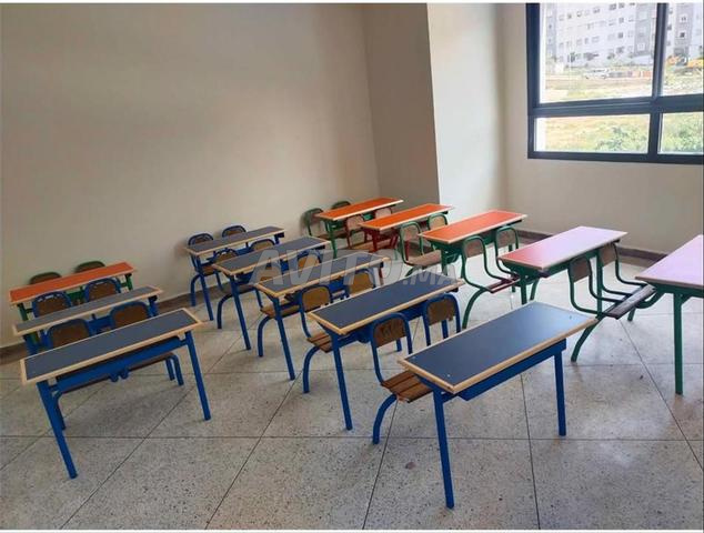 mobilier scolaire ???? table et chaise Meknès