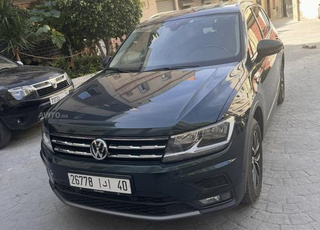 Volkswagen Tiguan Diesel Automatique 2019 à Tanger