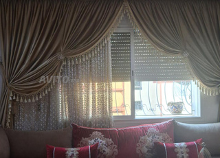 rideau comme neuf en bon qualité