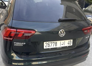 Volkswagen Tiguan Diesel Automatique 2019 à Tanger