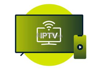 IPTV مع تجربة مجانية