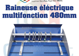 Raineuse électrique multifonction 480mm