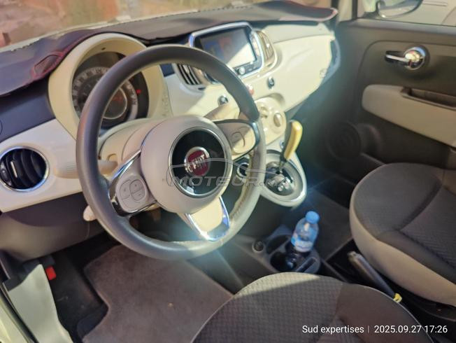 Fiat 500 Blanche nacré en état propre