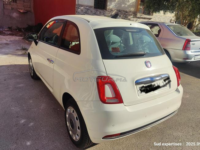 Fiat 500 Blanche nacré en état propre