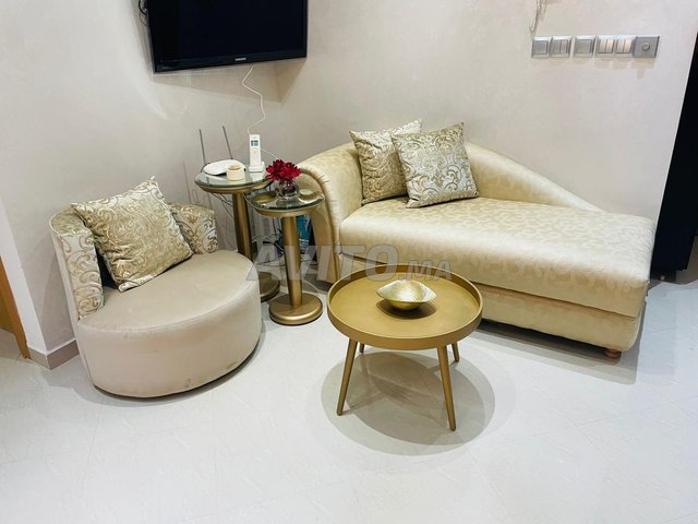 كرسي استرخاء ومقعد