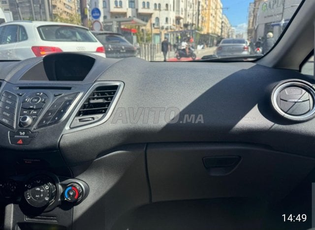Ford Fiesta Diesel Automatique 2017 à Casablanca