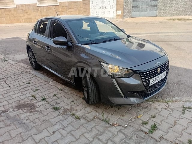 Peugeot 208 Diesel Manuelle 2021 à Salé