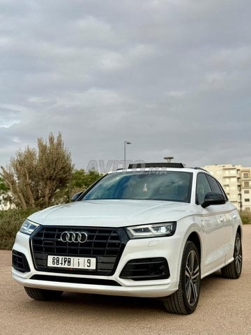 Audi Q5 Sline Black night dd 2025