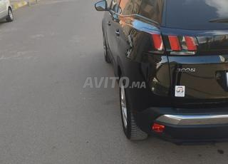 Peugeot 3008 Diesel Automatique 2018 à Berrechid