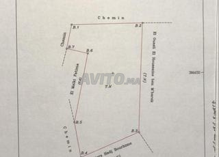 أرض مسجلة في أغادير دوار أولهوري أزراگ