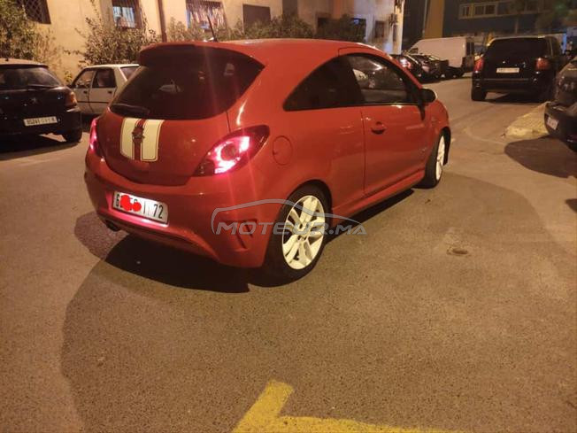 OPEL CORSA OPC SPORT